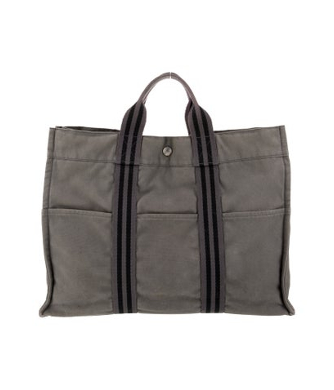 Hermes Toile Fourre Tout Mm