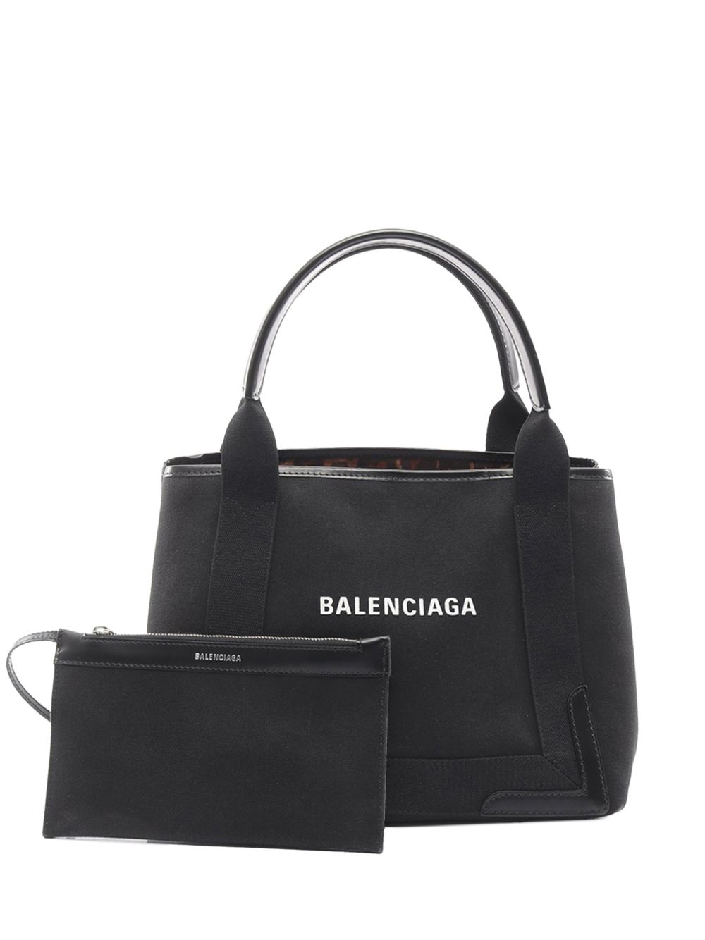 Balenciaga 2010-2026 Canvas Navy Cabas S tote bag