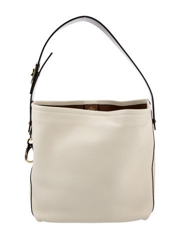 Leather Bucket Bag w/ Tags