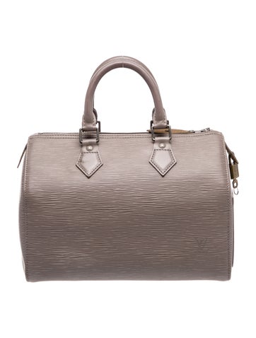 Epi Leather Speedy 25
