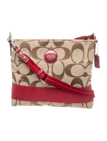 Canvas Crossbody Bag