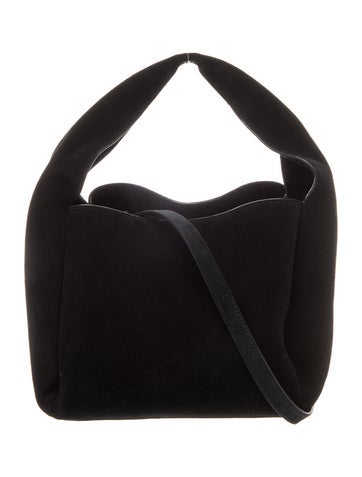 Suede Tote