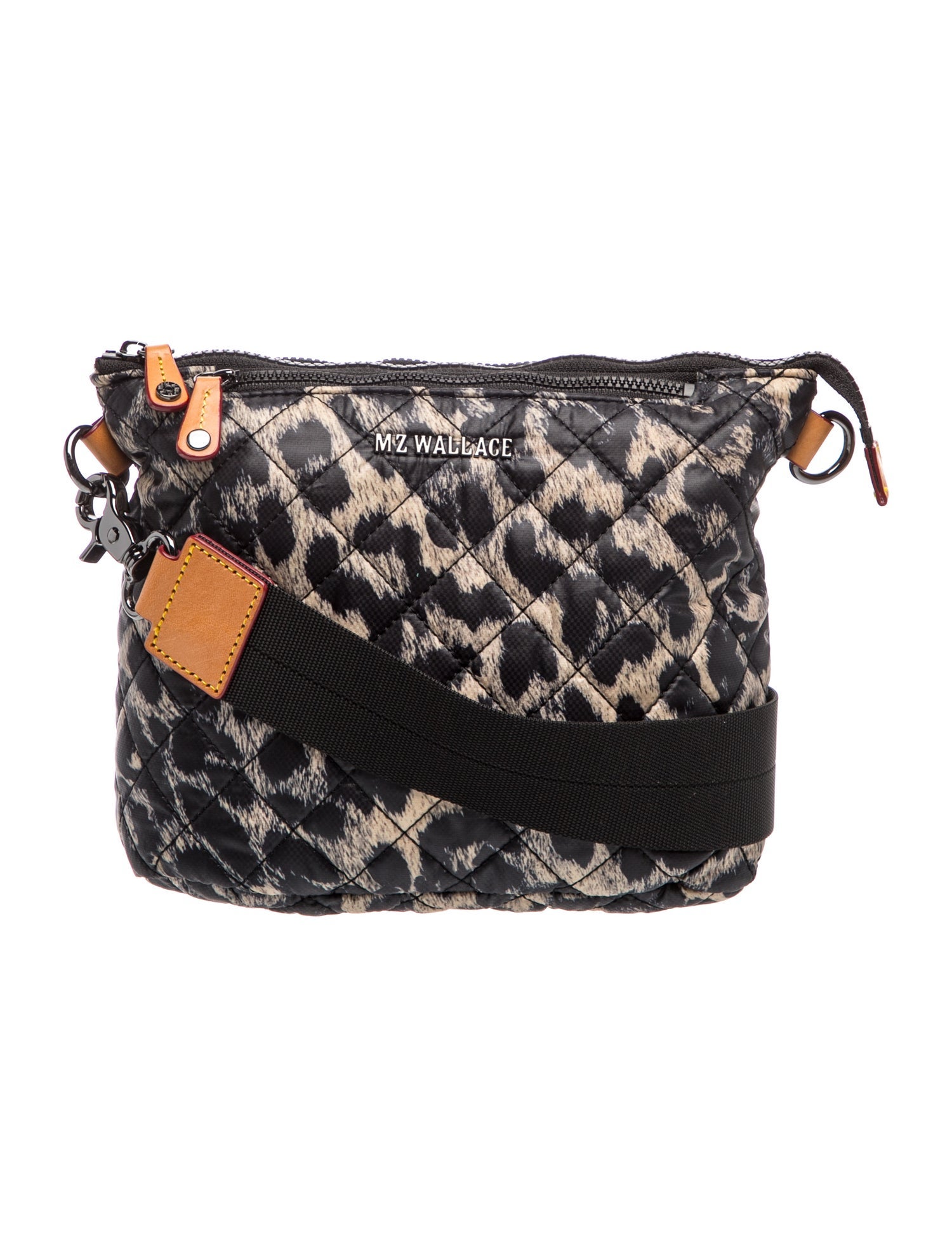 Nylon Crossbody Bag