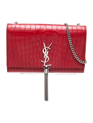 Embossed Leather Kate
