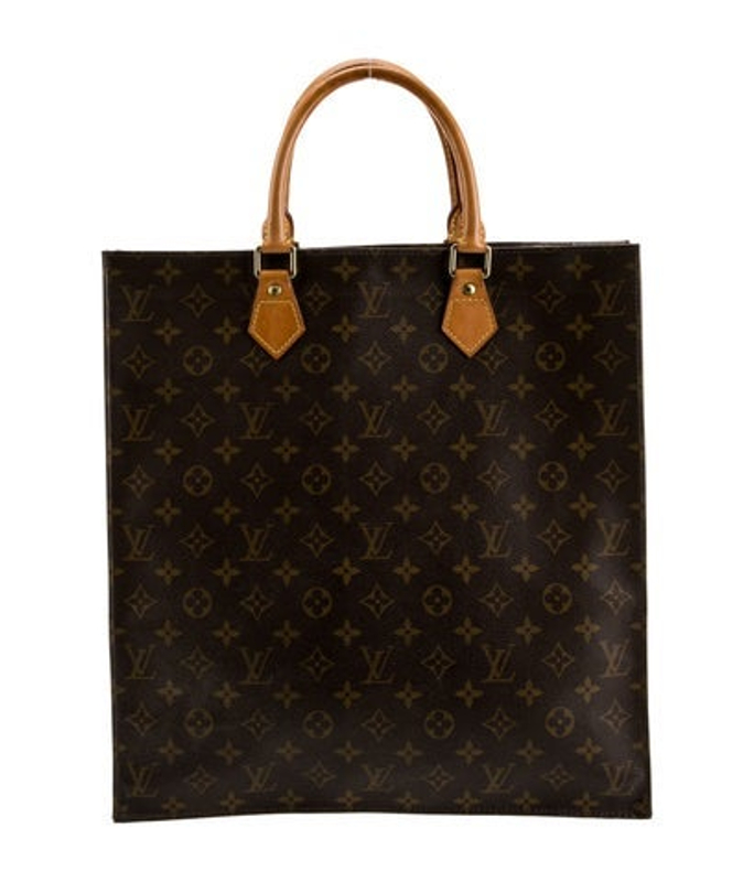 Louis Vuitton Vuitton Lv Monogram Sac Plat Vintage