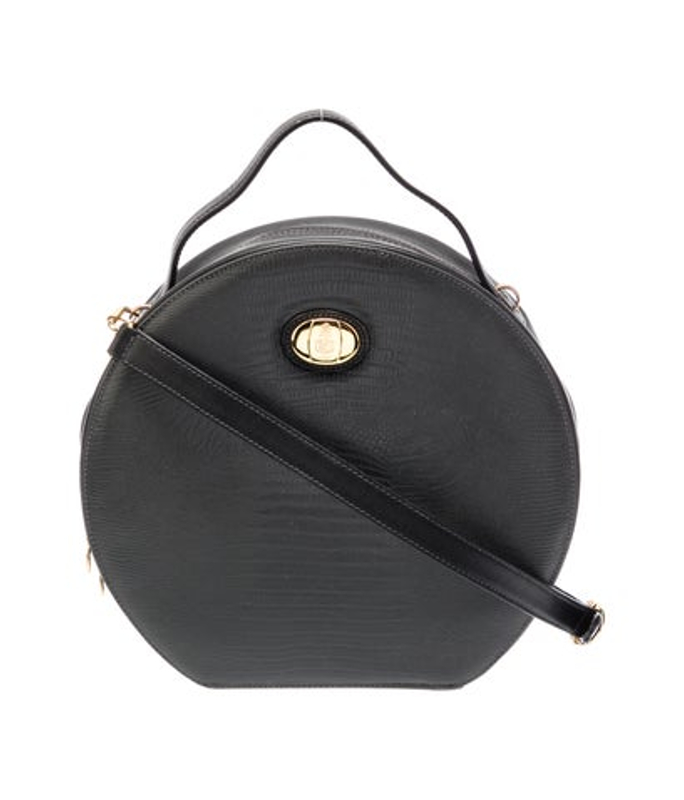 Mark Cross Cross Leather Top Handle Bag