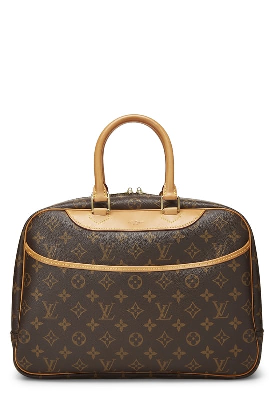 Monogram Canvas Deauville