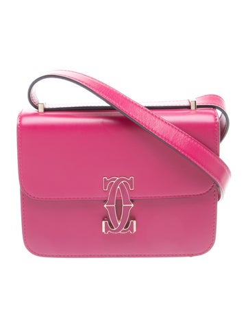 Cartier Leather Double C de Mini