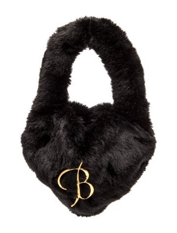 Blumarine Faux Fur Hobo
