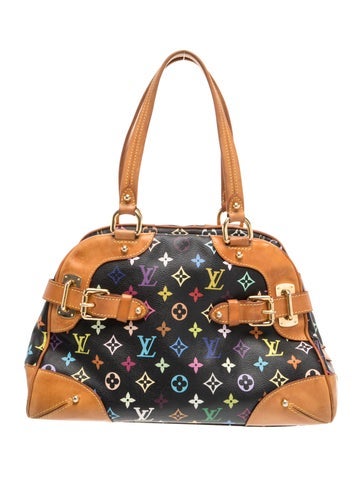 Multicolore Monogram Claudia