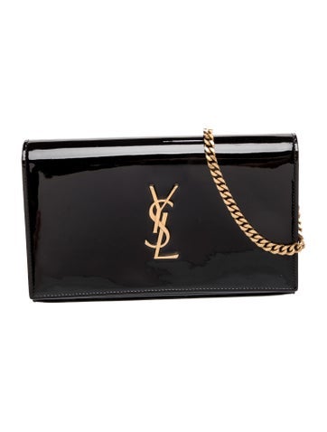 Patent Leather Clutch