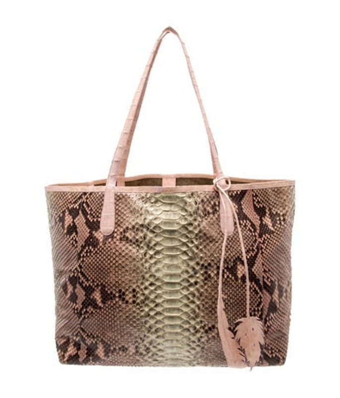 Nancy Gonzalez Gonzalez Python Tote