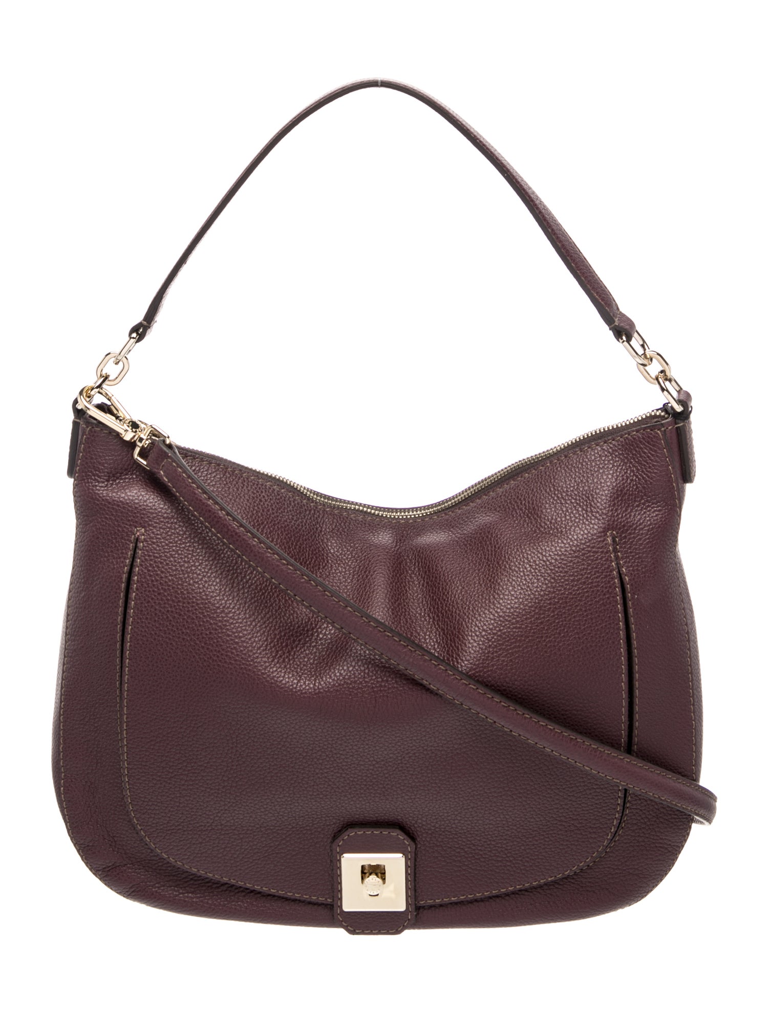 Leather Shoulder Bag