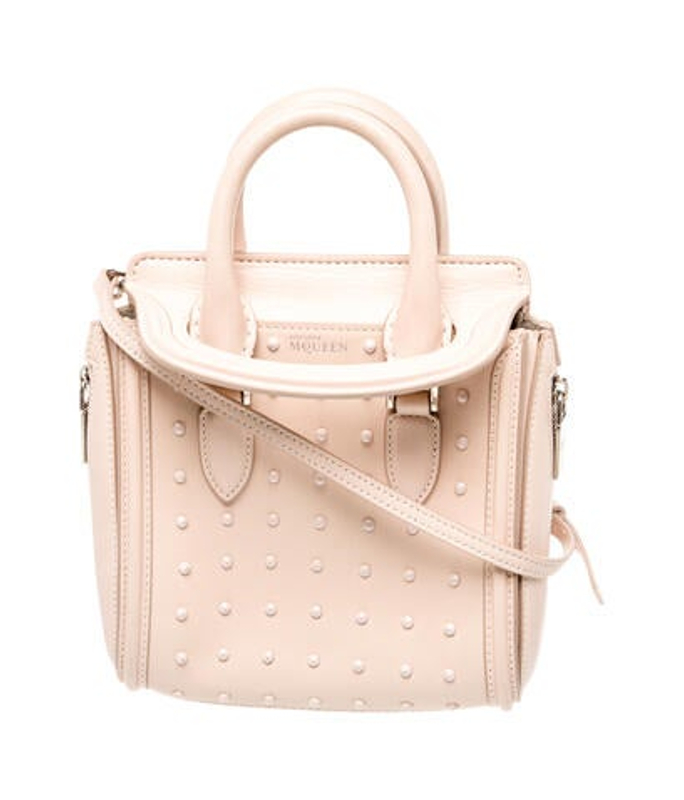 Alexander McQueen Mcqueen Leather Shoulder Bag