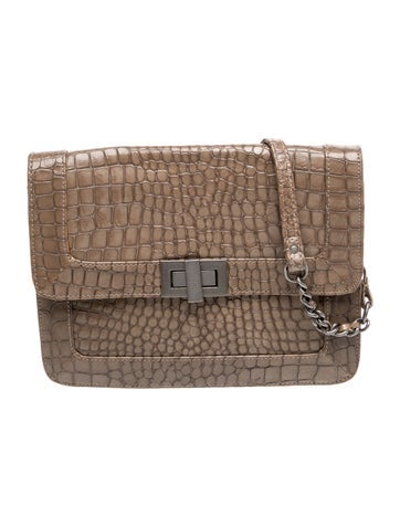 Leather Shoulder Bag