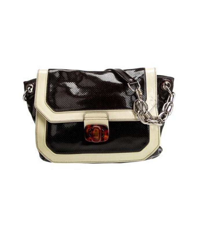 Lanvin Patent Leather Shoulder Bag