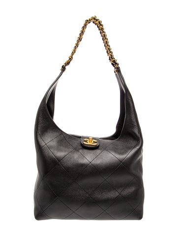 2025 Quilted Chain Hobo