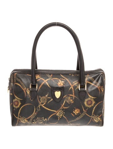 Mark Cross Signature Top Handle Bag