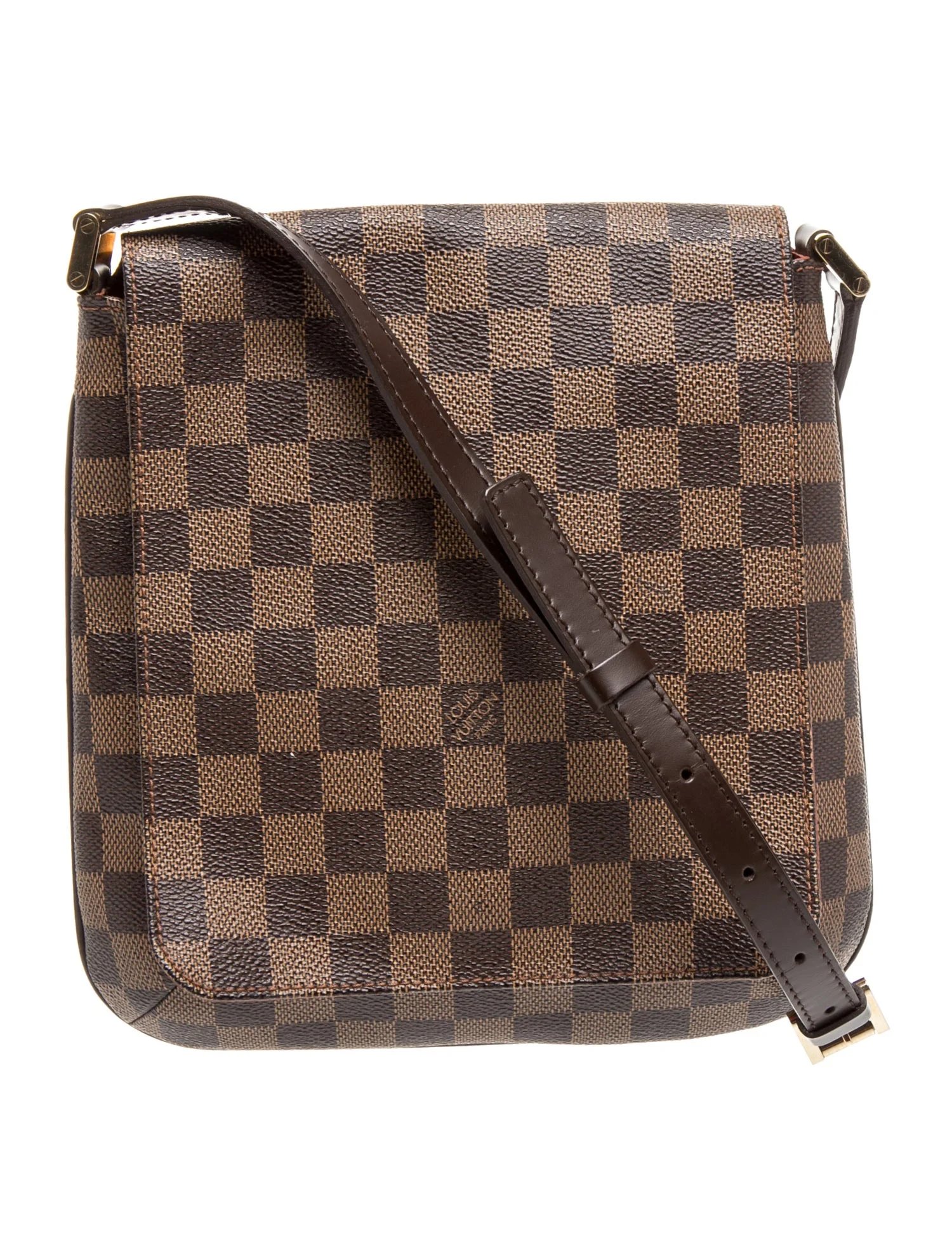 Damier Ebene Musette Bag