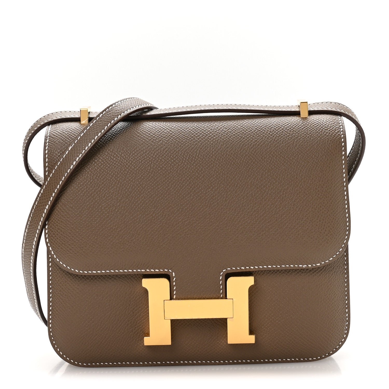 Hermes Epsom Constance 18 Etoupe