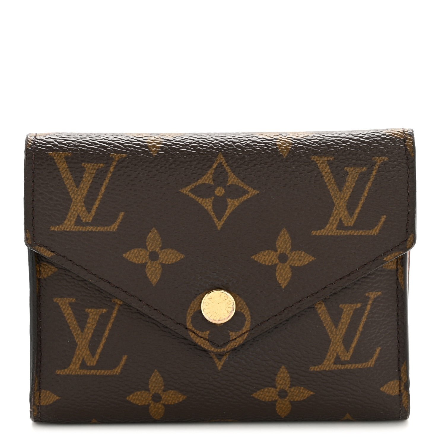Louis Vuitton Monogram Victorine Wallet Rose Ballerine
