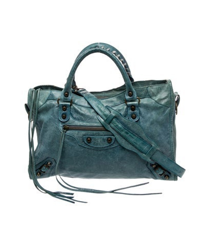 Balenciaga Leather Motocross Classic City Vintage