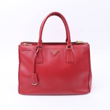 Saffiano Lux Leather Galleria Medium