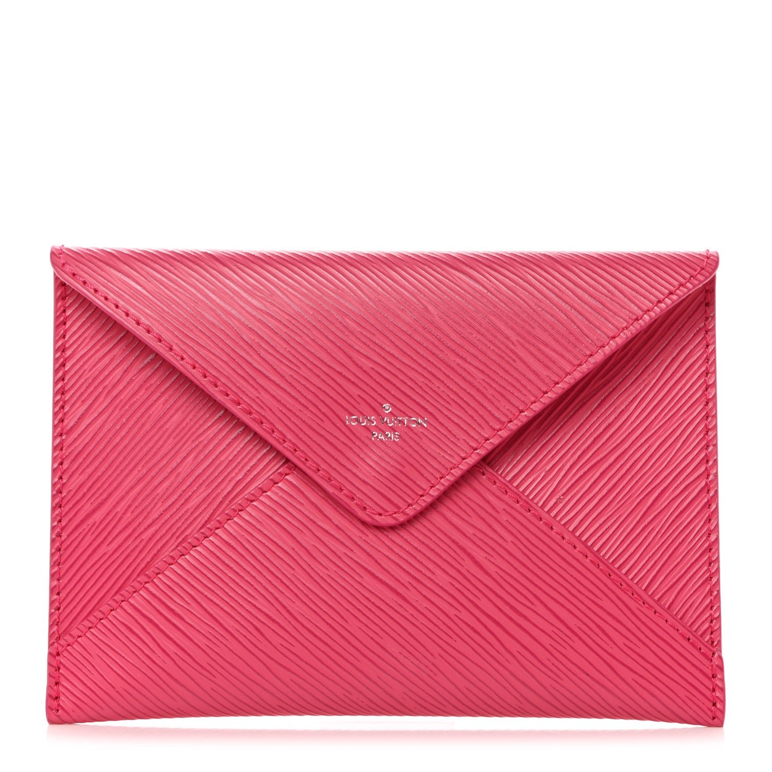 Louis Vuitton Epi Envelope Pouch Hot Pink
