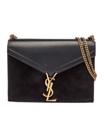 Saint Laurent Leather Cassandre