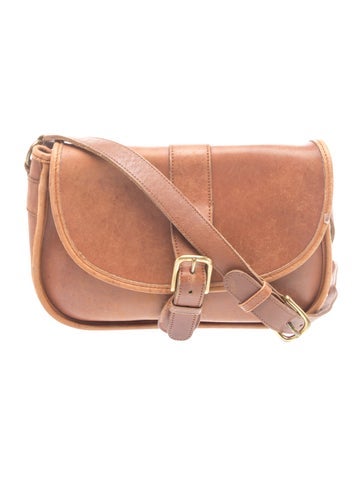 Leather Shoulder Bag