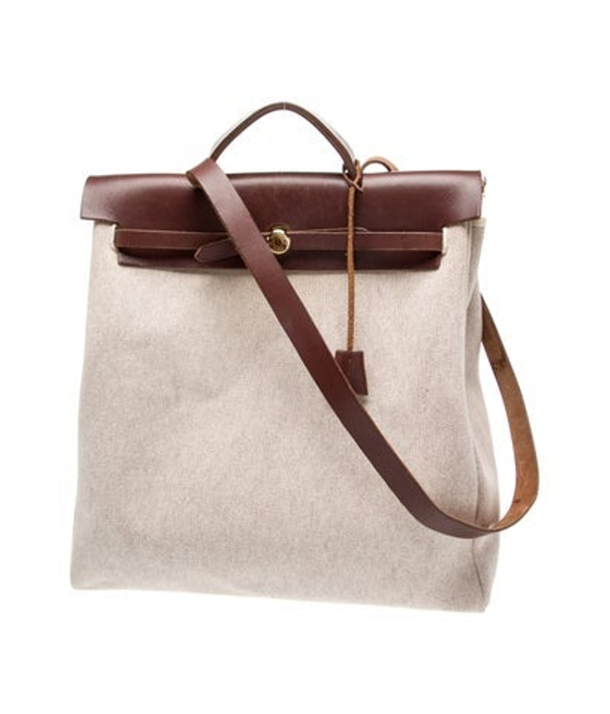 Hermes Toile Herbag 39