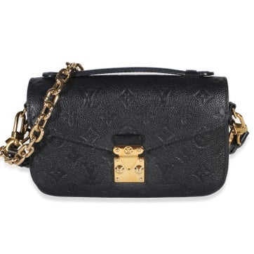 Empreinte Leather Pochette Metis