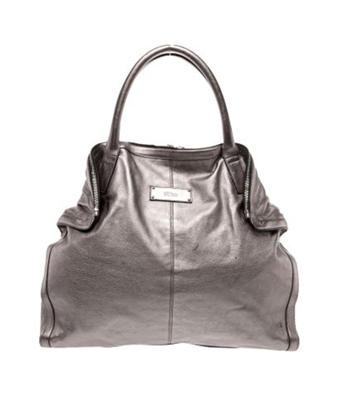 Alexander McQueen Mcqueen Leather Tote