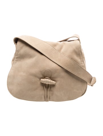 Leather Messenger Bag