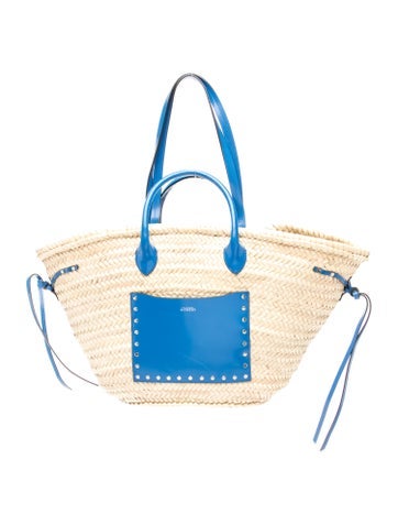 Straw Tote