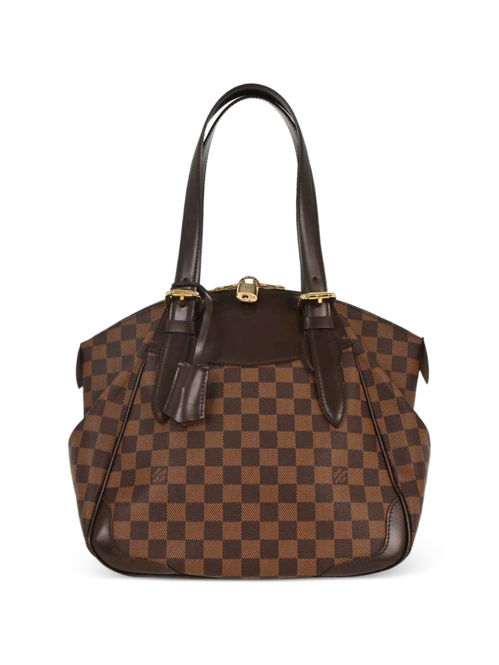 Louis Vuitton 2001 MM Verona Damier Ebène tote bag