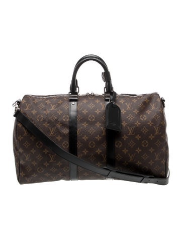 LV Monogram Keepall Bandouliere 45
