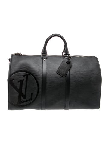 Epi Leather Keepall Bandouliere 45