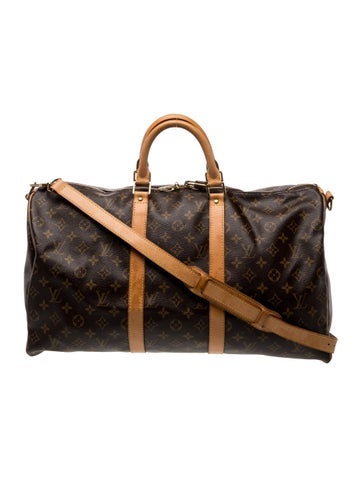 LV Monogram Keepall Bandouliere 50 Vintage