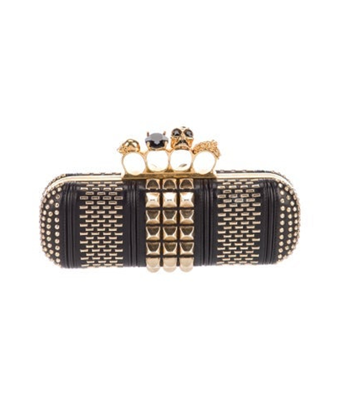 Alexander McQueen Mcqueen Skull Minaudiere