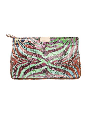 Jimmy Choo Leather Clutch
