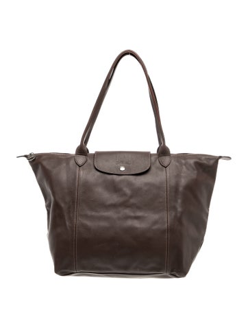 Leather Shoulder Bag