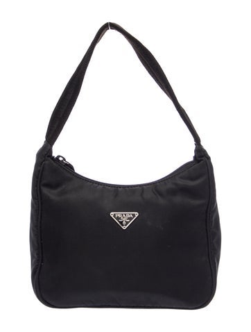 Tessuto Nylon Shoulder Bag Vintage