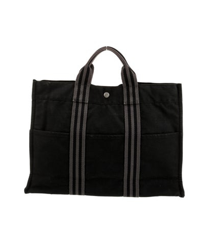 Hermes Toile Fourre Tout Mm