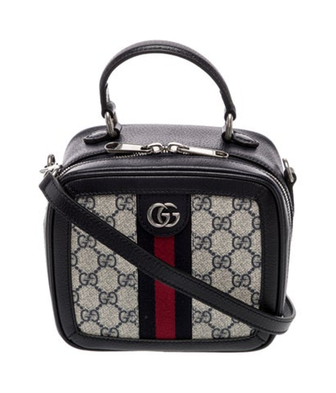Gucci Gg Supreme Ophidia Mini W Tags