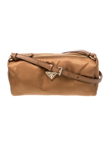 Saffiano Leather Brandy Contenitore Maniglia