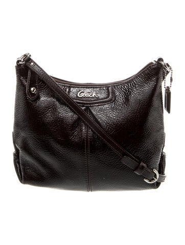 Coach Patent Leather Shoulder Bag