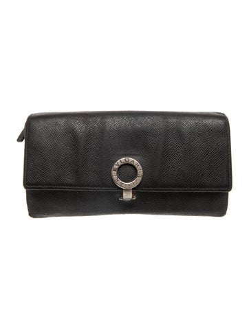 Bvlgari Leather Clutch