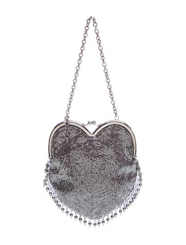Saint Laurent Satin Minaudière Mini 2023