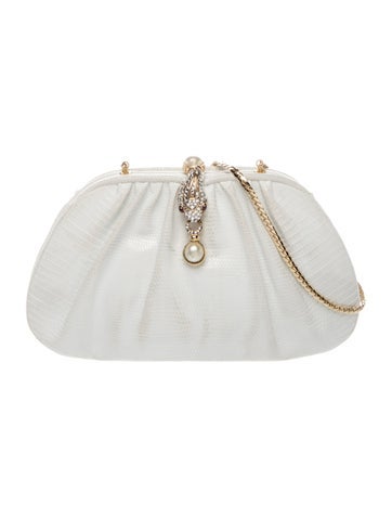 Snakeskin Evening Bag